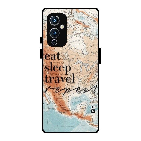 Travel Repeat Metal Back Case for OnePlus 9