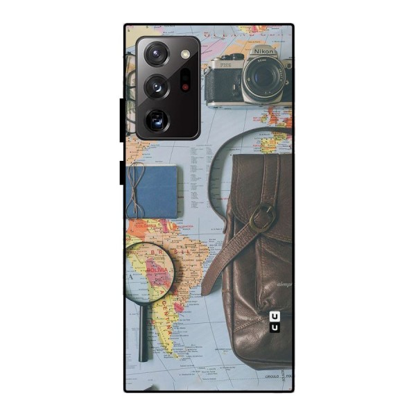 Travel Requisites Metal Back Case for Galaxy Note 20 Ultra