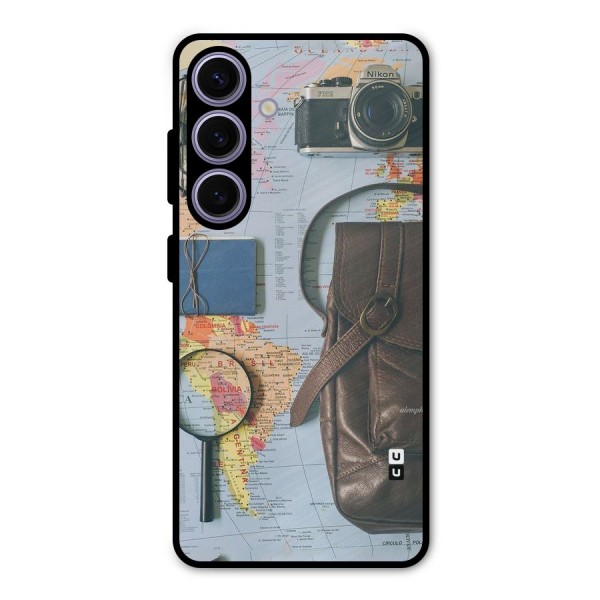 Travel Requisites Metal Back Case for Galaxy S24
