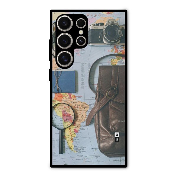 Travel Requisites Metal Back Case for Galaxy S24 Ultra