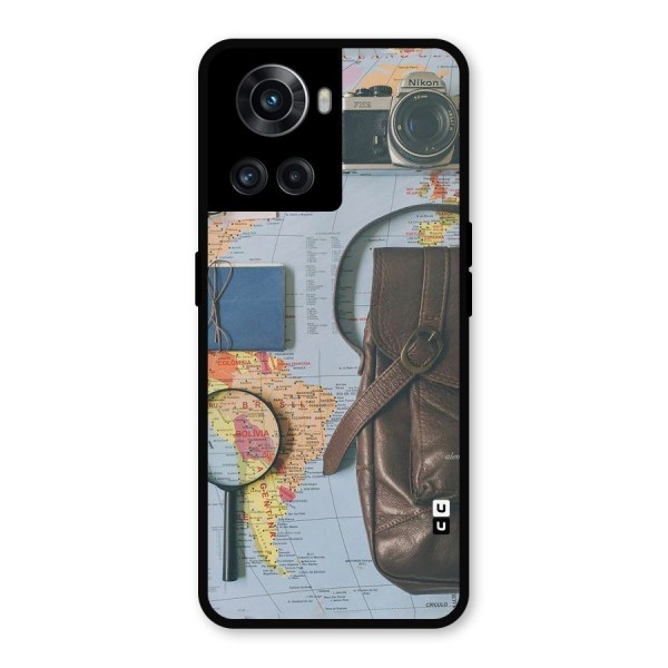 Travel Requisites Metal Back Case for OnePlus 10R
