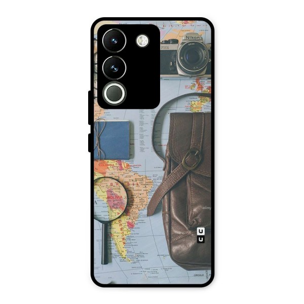 Travel Requisites Metal Back Case for Vivo Y200