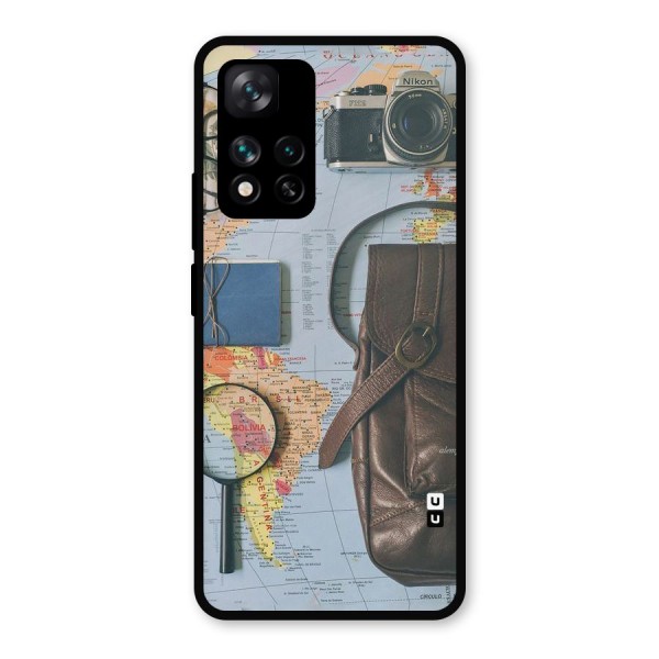 Travel Requisites Metal Back Case for Xiaomi 11i 5G