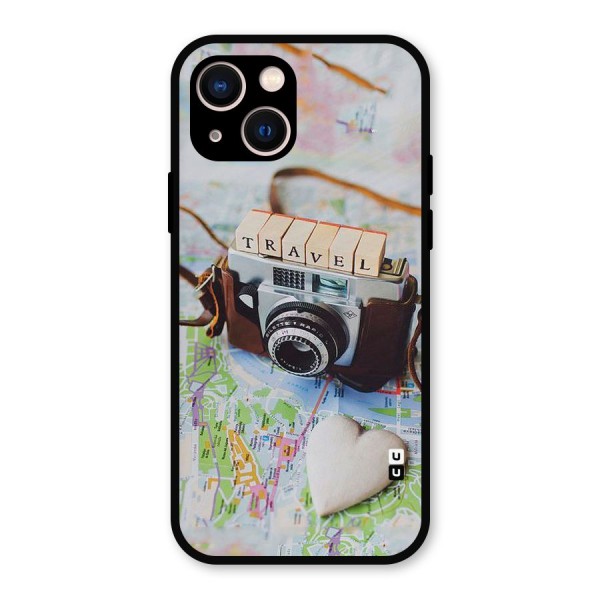 Travel Snapshot Metal Back Case for iPhone 13