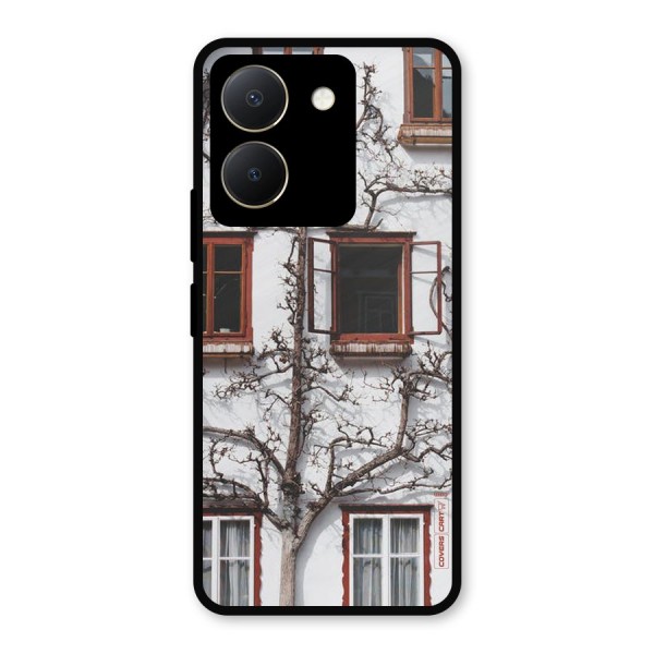 Tree House Metal Back Case for Vivo Y36