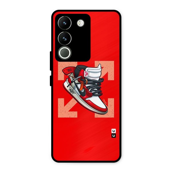 Trendy Air Shoes Metal Back Case for Vivo Y200