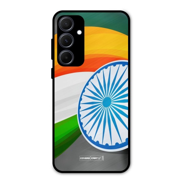 Tri Color Metal Back Case for Galaxy A35
