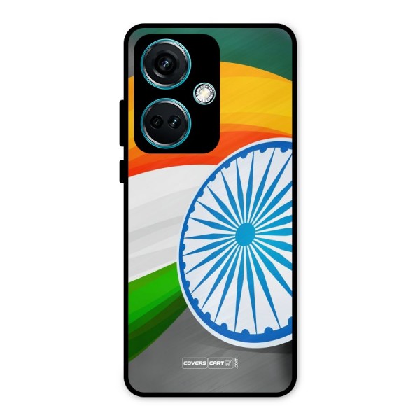 Tri Color Metal Back Case for OnePlus Nord CE 3 5G