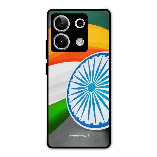 Tri Color Metal Back Case for Redmi Note 13 5G