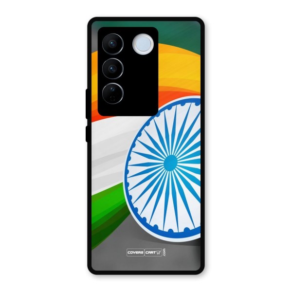 Tri Color Metal Back Case for Vivo V27