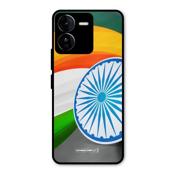 Tri Color Metal Back Case for iQOO Z9