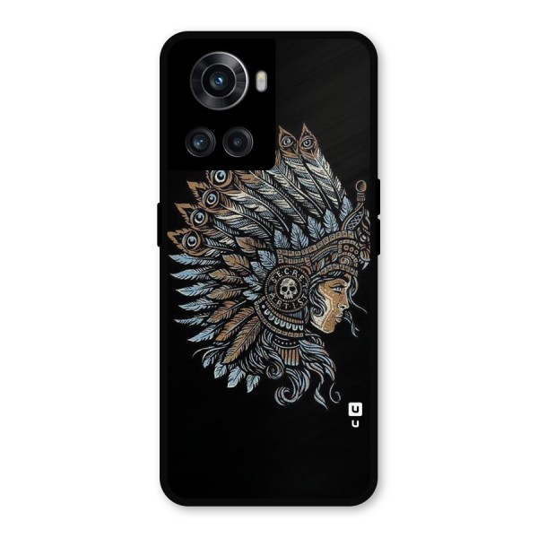 Tribal Design Metal Back Case for OnePlus 10R