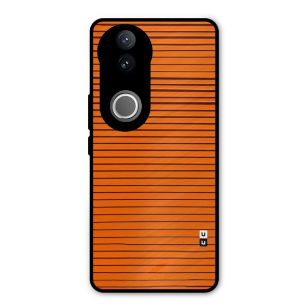 Trippy Stripes Metal Back Case for Vivo V50