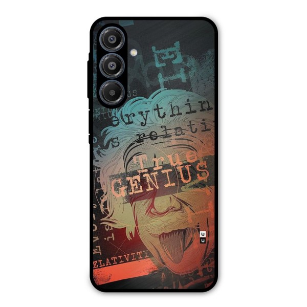 True Genius Metal Back Case for Galaxy A16 5G