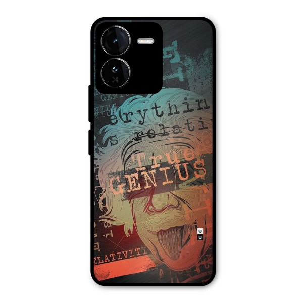 True Genius Metal Back Case for iQOO Z9