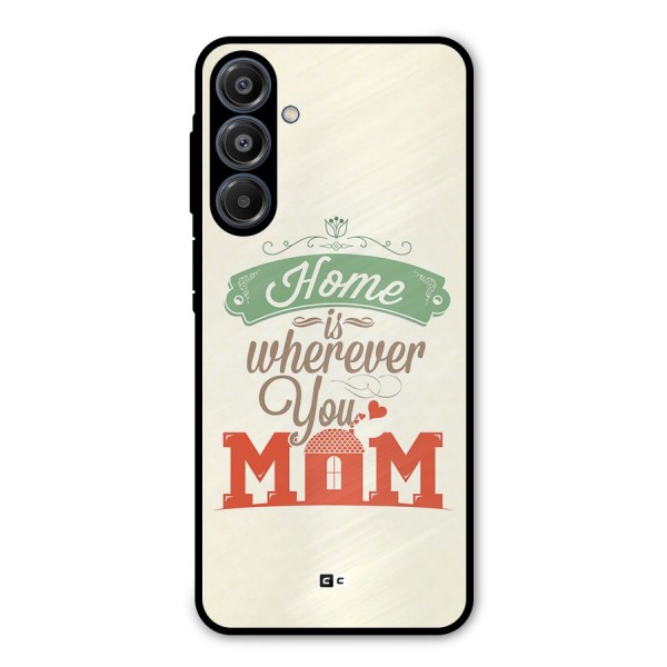 True Home Metal Back Case for Galaxy A16 5G