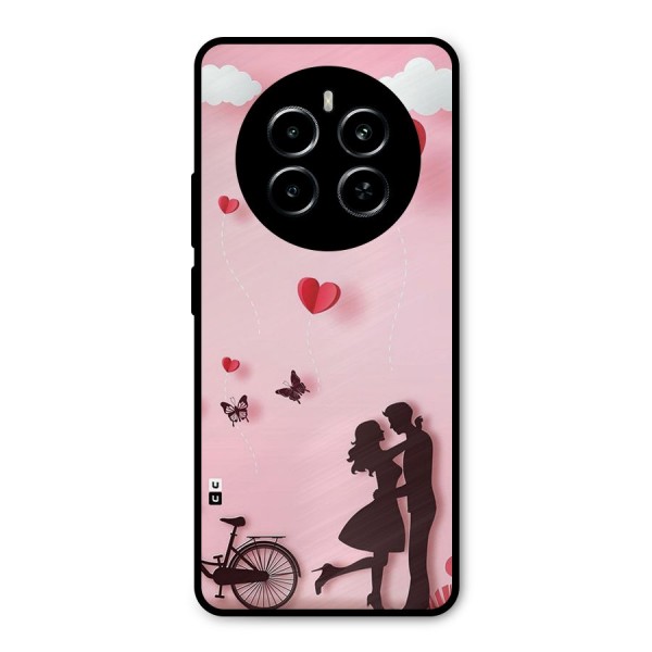 True Love Metal Back Case for Realme P1