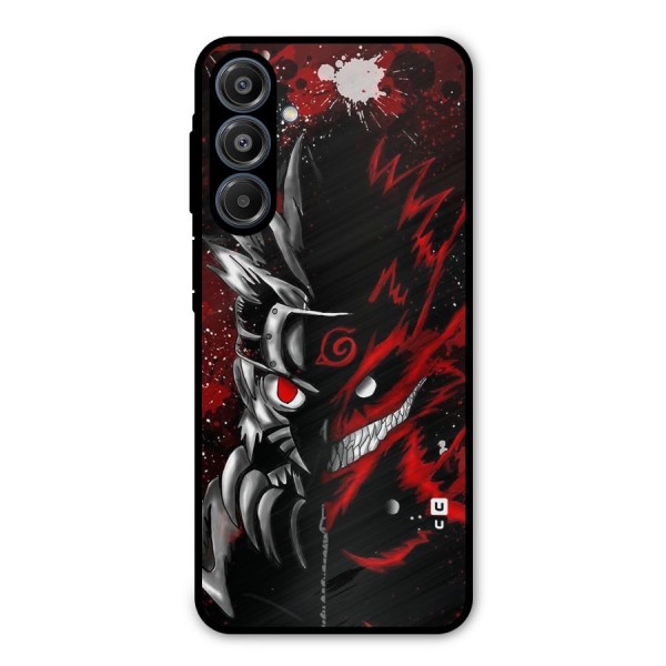 Two Face Naruto Metal Back Case for Galaxy A16 5G
