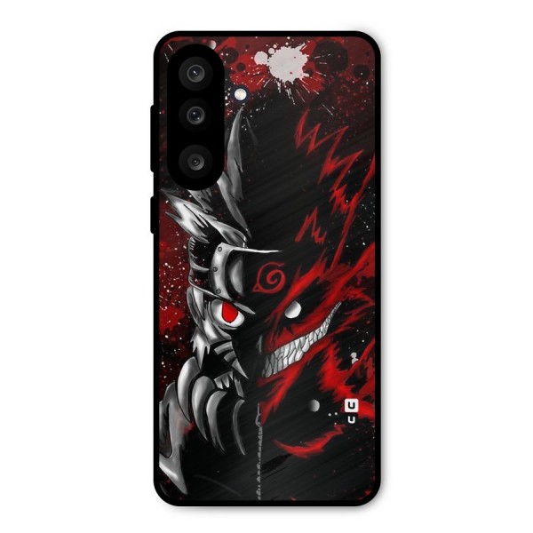 Two Face Naruto Metal Back Case for Galaxy M56