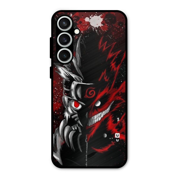 Two Face Naruto Metal Back Case for Galaxy S23 FE