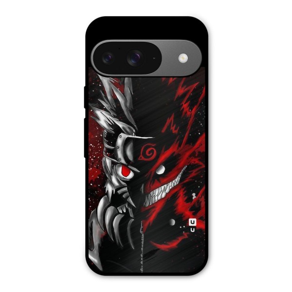 Two Face Naruto Metal Back Case for Google Pixel 9