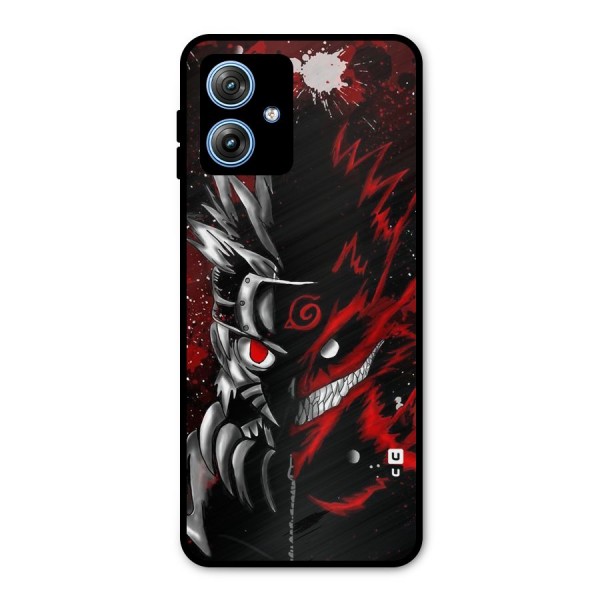 Two Face Naruto Metal Back Case for Moto G54