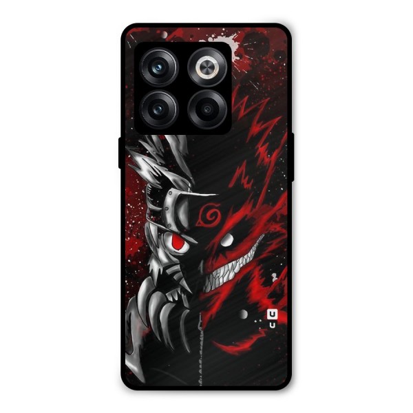 Two Face Naruto Metal Back Case for OnePlus 10T