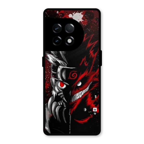 Two Face Naruto Metal Back Case for OnePlus 11R