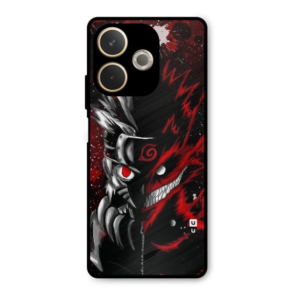 Two Face Naruto Metal Back Case for Oppo A5 Pro