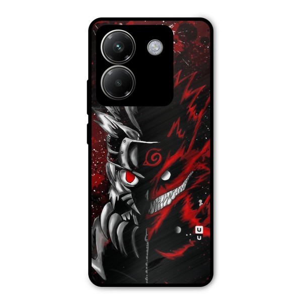 Two Face Naruto Metal Back Case for Poco M7 Pro 5G