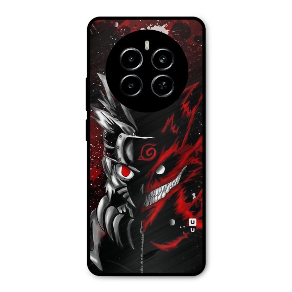 Two Face Naruto Metal Back Case for Realme P1