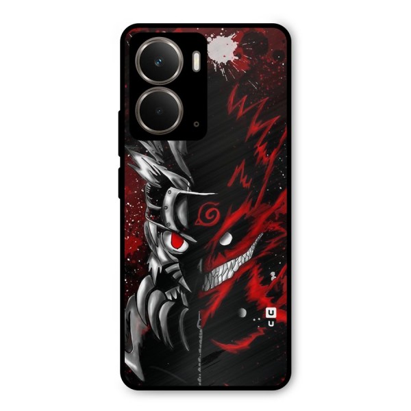 Two Face Naruto Metal Back Case for Realme P3