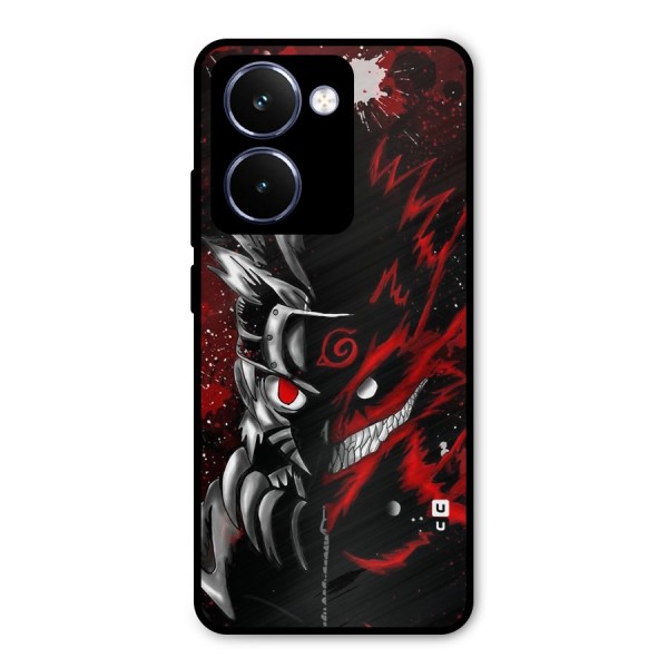 Two Face Naruto Metal Back Case for Realme P3 Ultra