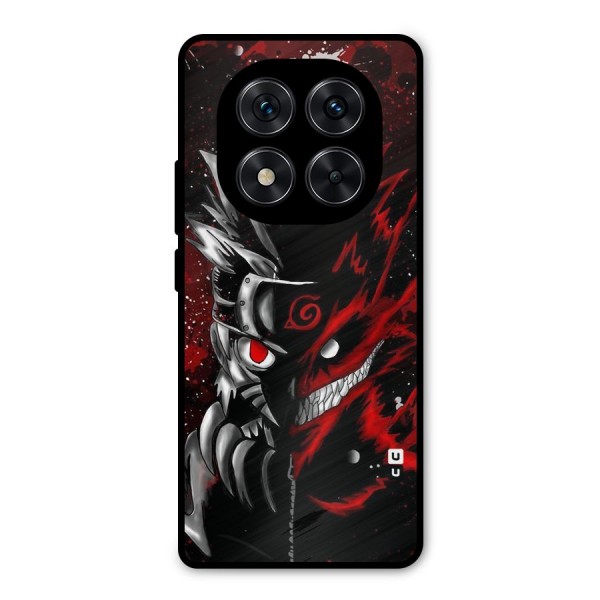 Two Face Naruto Metal Back Case for Redmi Note 14 Pro 5G