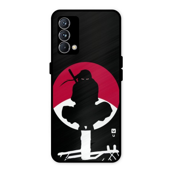 Uchiha Itachi Minimalist Metal Back Case for Realme GT Master Edition