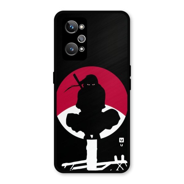 Uchiha Itachi Minimalist Metal Back Case for Realme GT Neo 3T