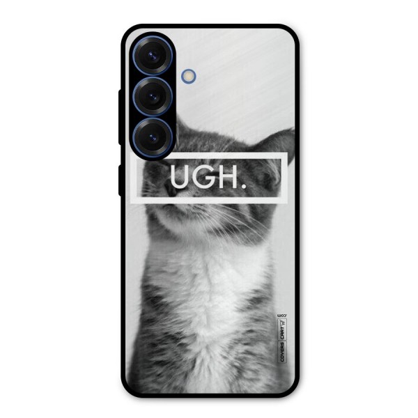Ugh Kitty Metal Back Case for Galaxy S25