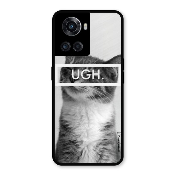 Ugh Kitty Metal Back Case for OnePlus 10R
