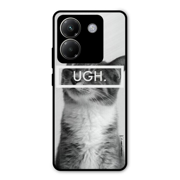 Ugh Kitty Metal Back Case for Poco M7 Pro 5G