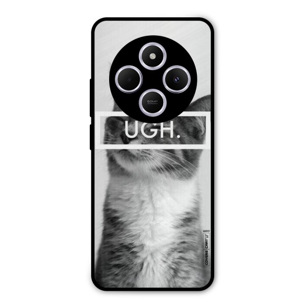 Ugh Kitty Metal Back Case for Redmi A4