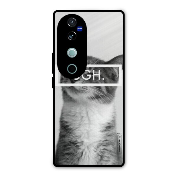 Ugh Kitty Metal Back Case for Vivo V40 Pro