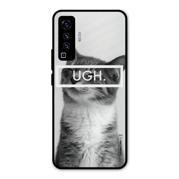 Ugh Kitty Metal Back Case for Vivo X50