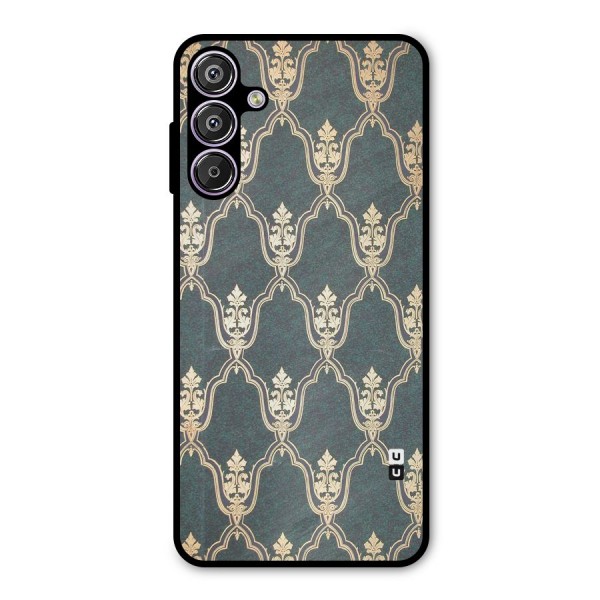 Ultra Beauty Pattern Metal Back Case for Galaxy F15