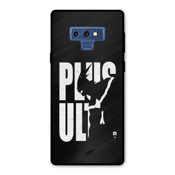 Ultra Plus Metal Back Case for Galaxy Note 9