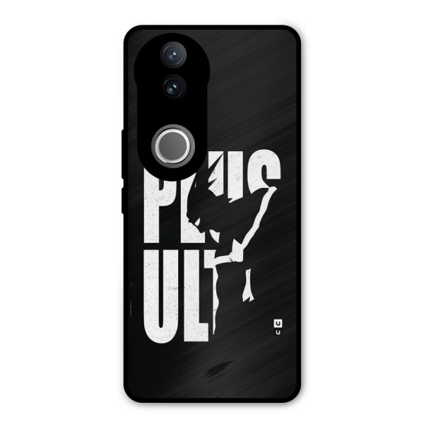 Ultra Plus Metal Back Case for iQOO Z10R