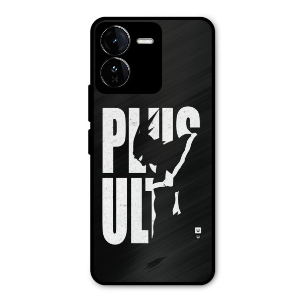 Ultra Plus Metal Back Case for iQOO Z9