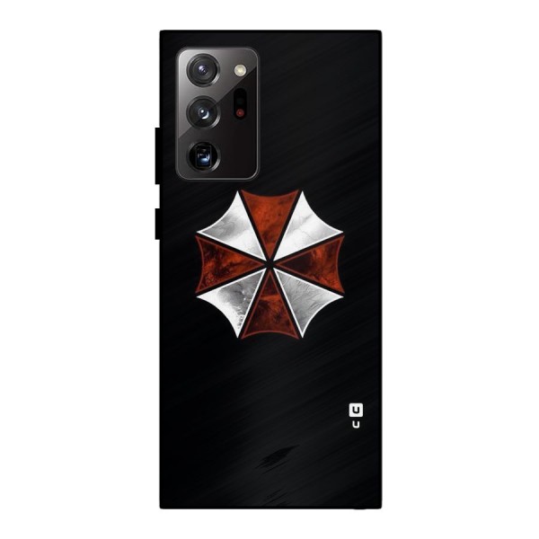 Umbrella Design Metal Back Case for Galaxy Note 20 Ultra 5G