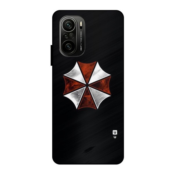 Umbrella Design Metal Back Case for Mi 11X Pro