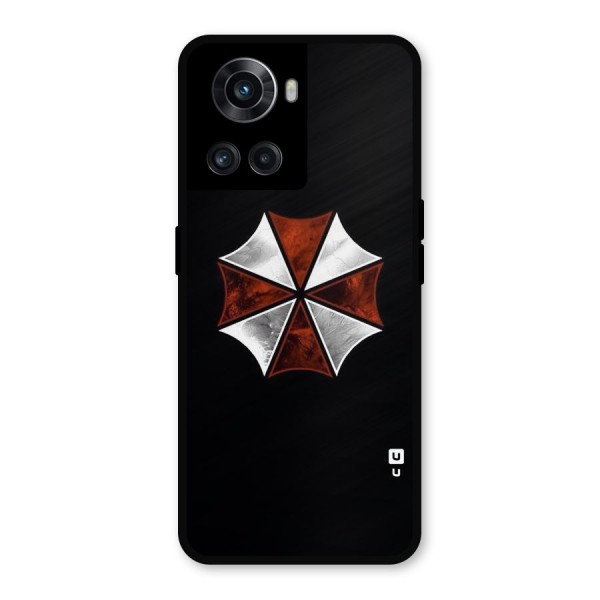 Umbrella Design Metal Back Case for OnePlus 10R