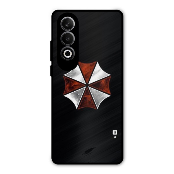 Umbrella Design Metal Back Case for OnePlus Nord CE4